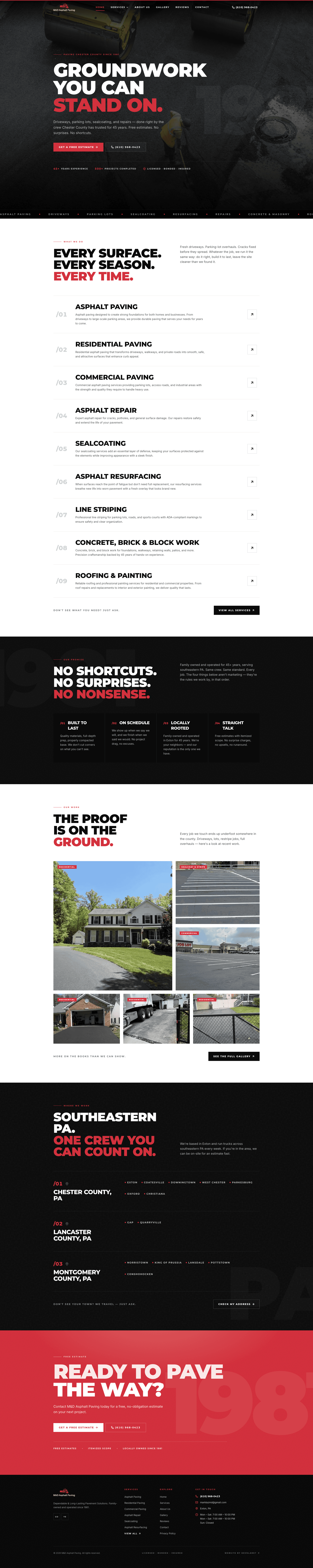 MD Asphalt Paving