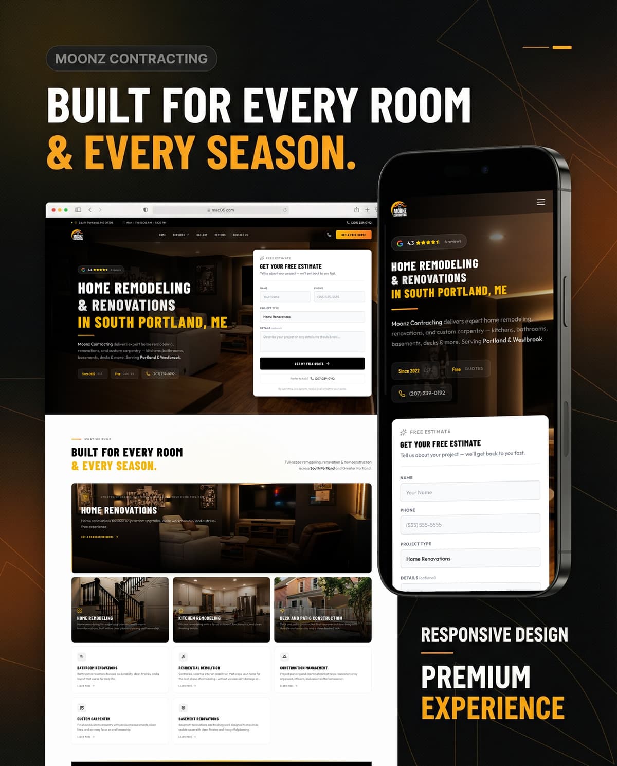 General Contractor website